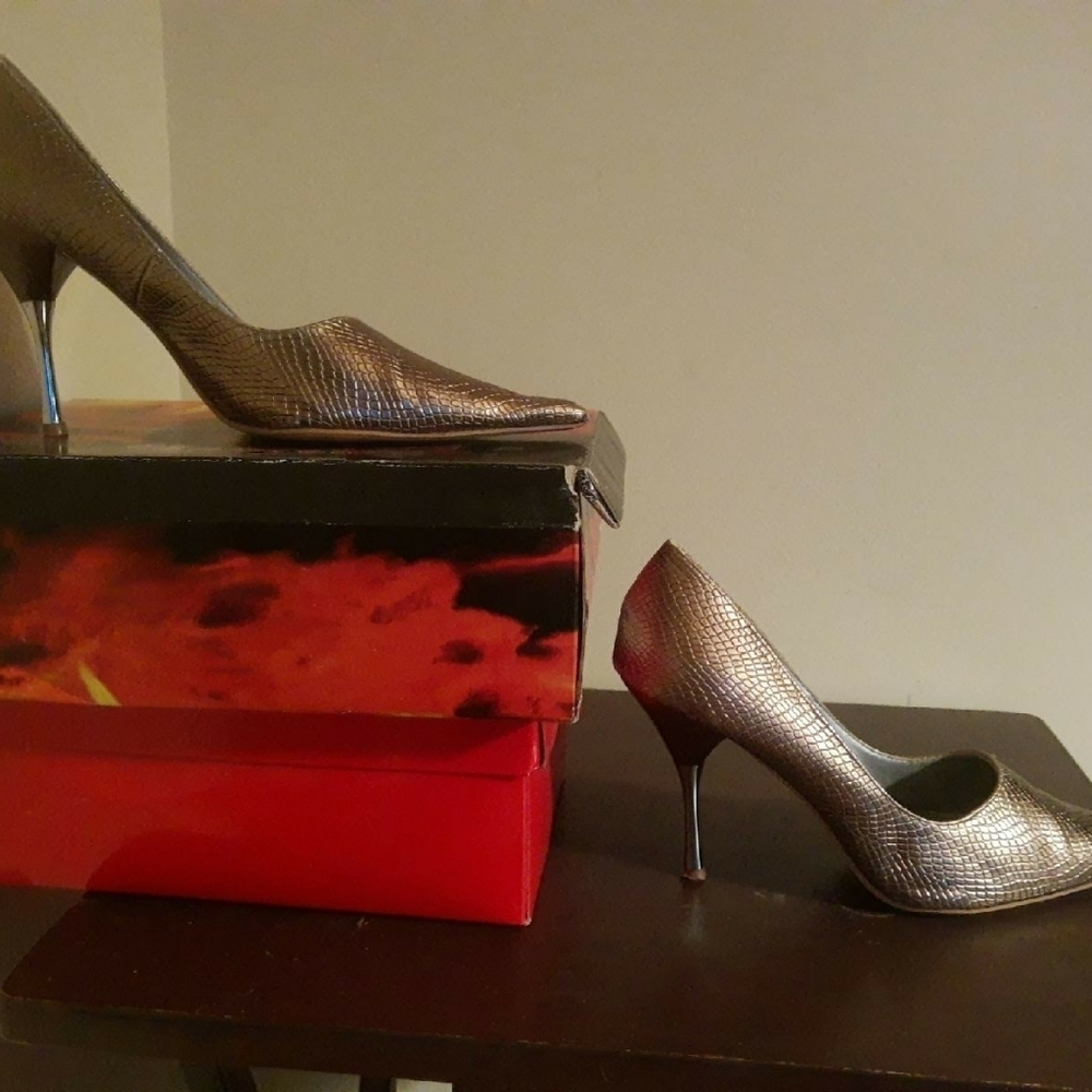 Palovio Bronze Stiletto